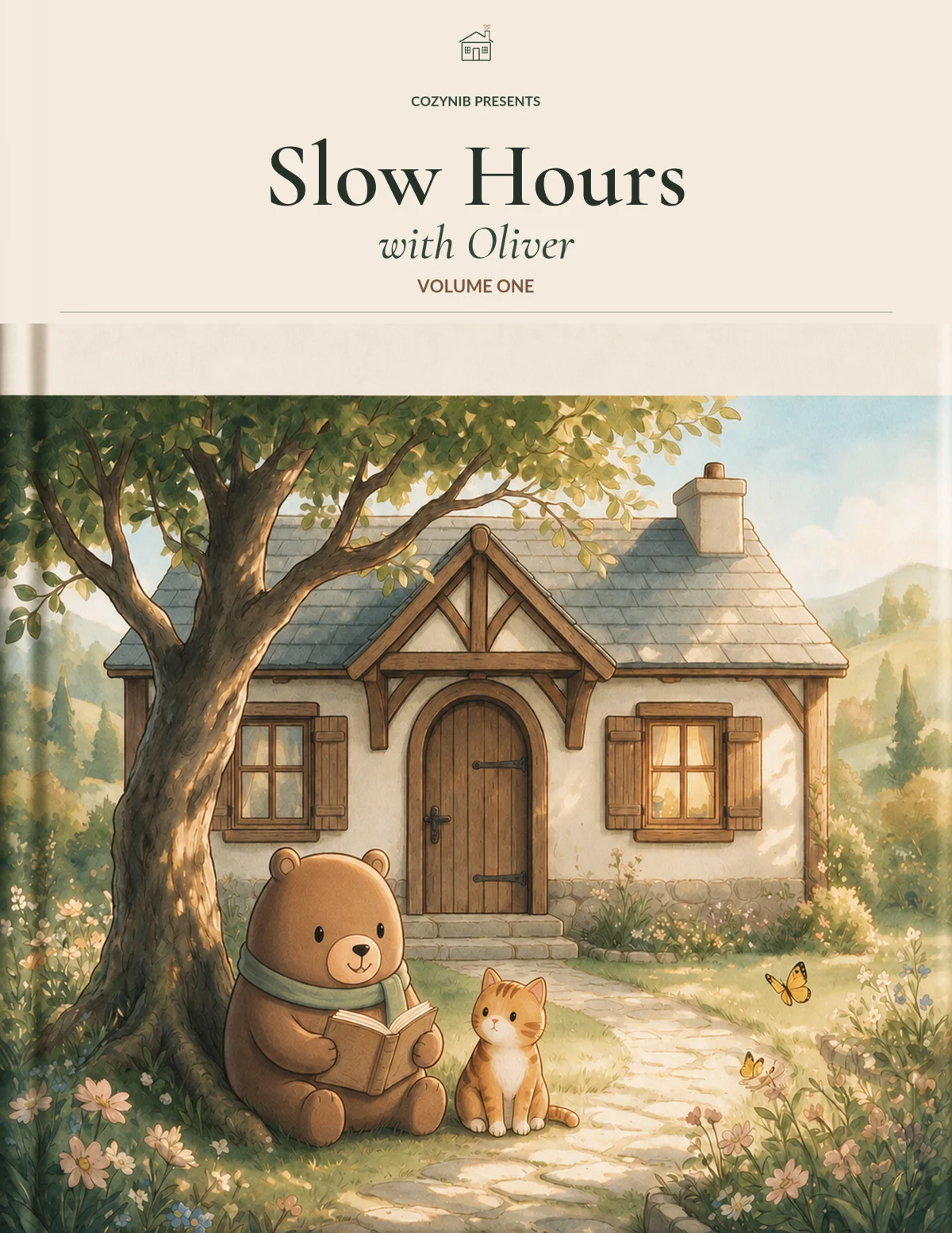 Cover of Slow Hours with Oliver, Volume One